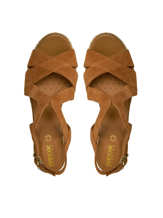 Geox Geox Espadrile D Ponza D35GVC 00021 C6001 Rjava