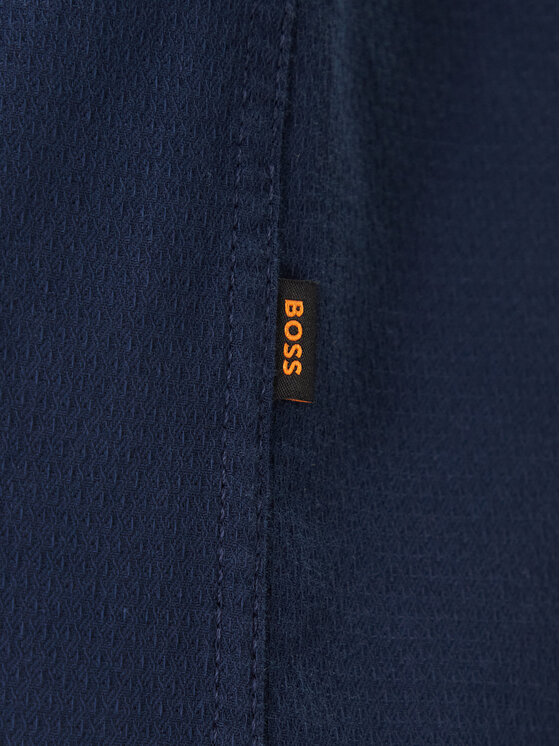 BOSS BOSS Cămașă Rickert 50553001 Bleumarin Regular Fit