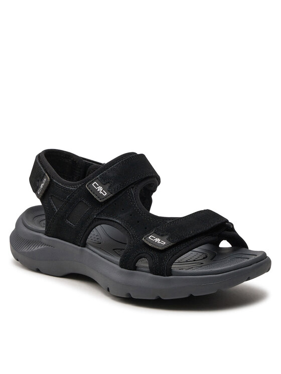 CMP CMP Sandály Emby Hiking Sandal 3Q93637 Černá