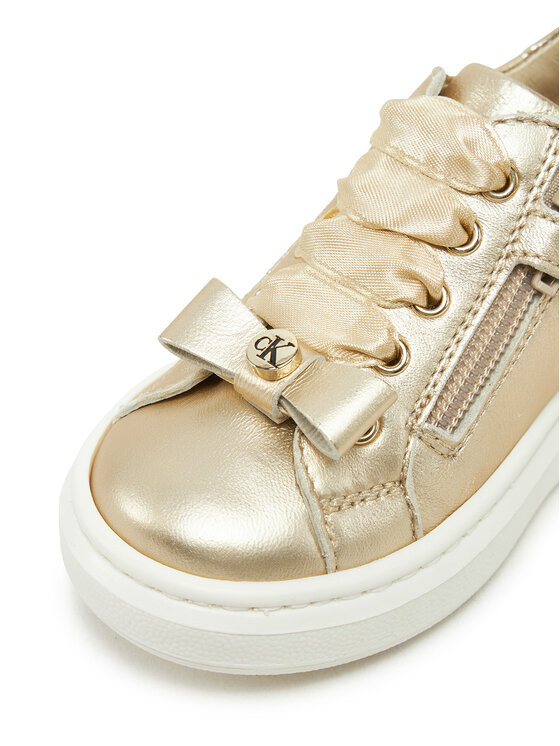 Calvin Klein Jeans Calvin Klein Jeans Sportcipők Sneaker Bassa Allacciata V1A9-83044-0220 Arany