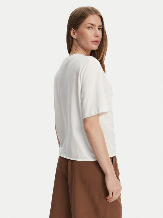 ViCOLO ViCOLO T-shirt UD0043 Bijela Regular Fit