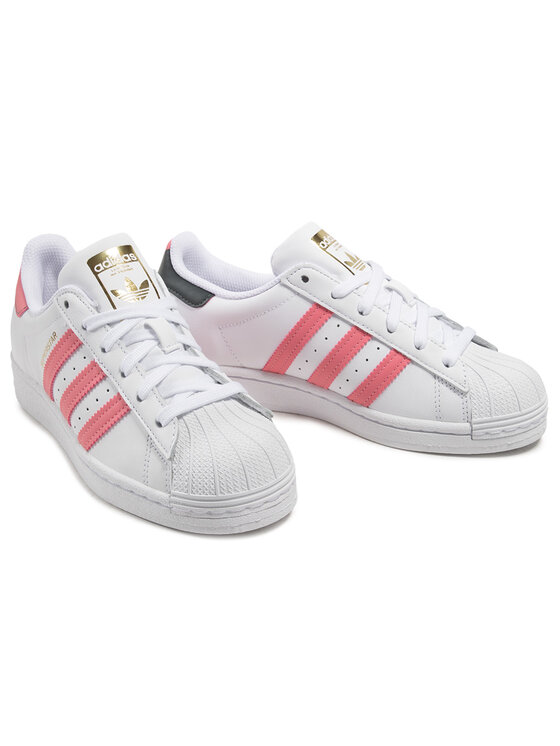 adidas Pantofi Superstar W FX5964 Alb • Modivo.ro