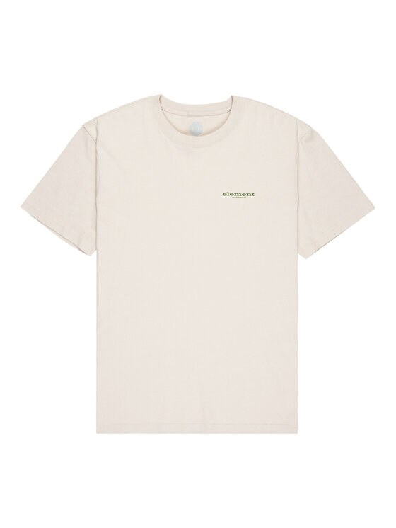 Element Element Tricou Bigfoot Trees ELYZT00585 Écru Regular Fit