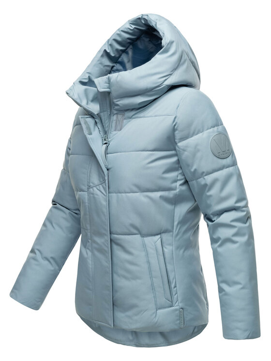 Marikoo Marikoo Kurtka zimowa Elira Niebieski Regular Fit