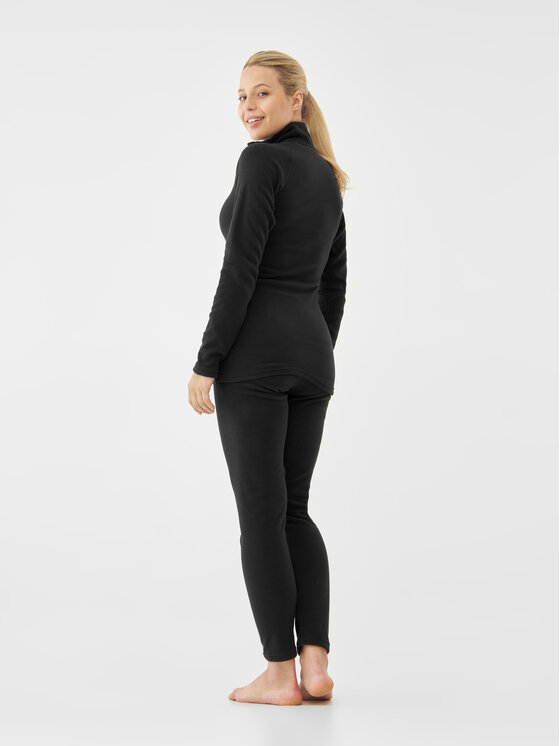 Viking Viking Komplet bielizny termoaktywnej Polartec Fleece Czarny