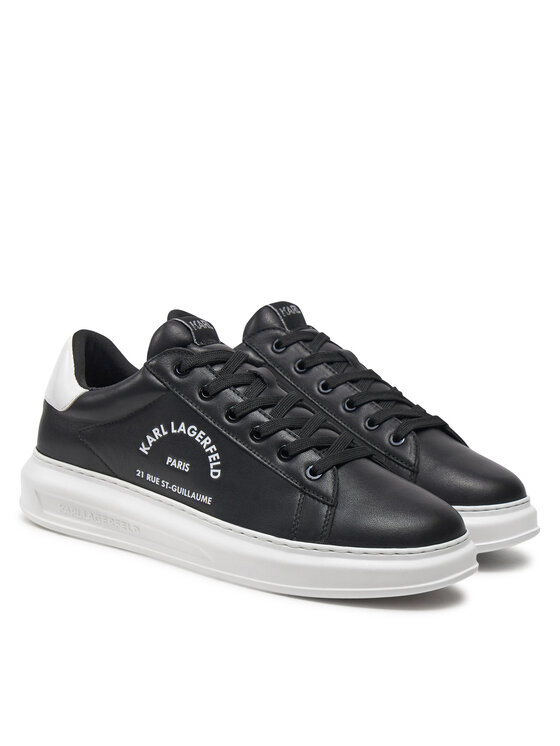 KARL LAGERFELD KARL LAGERFELD Сникърси KL52538K Черен