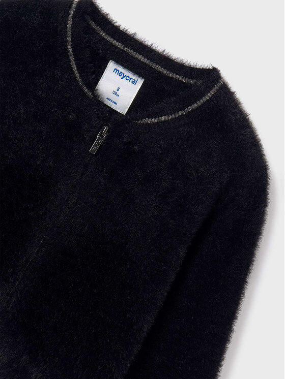 Mayoral Mayoral Kardigan 7.317 Czarny Regular Fit