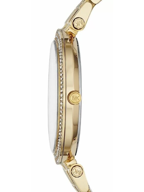 Michael Kors Michael Kors Zegarek damski MK3216 Złoty