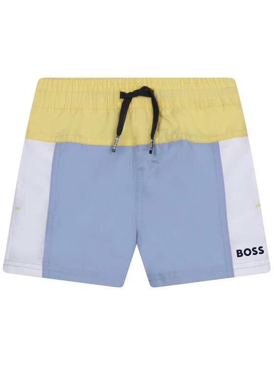 Boss Pantaloni scurți pentru înot J04474 S Albastru Regular Fit