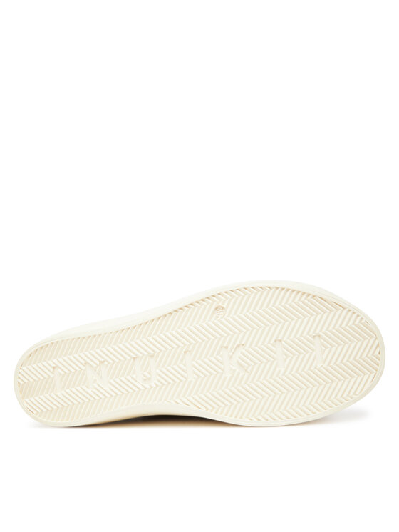 Inuikii Inuikii Sneakers Shearling Low Velcro 1001.001.0231 Grau