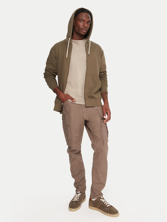 Quiksilver Quiksilver Jopa Salt Water EQYFT05160 Zelena Regular Fit