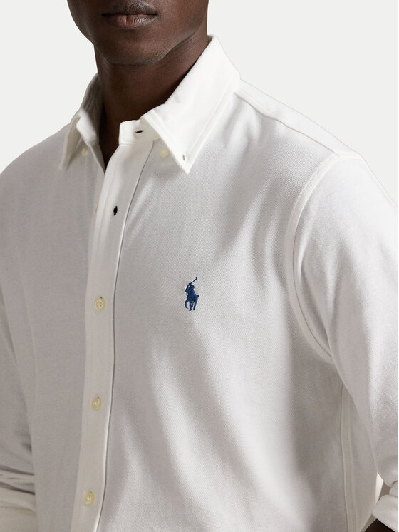 Polo Ralph Lauren Polo Ralph Lauren Koszula 710654408003 Biały Regular Fit