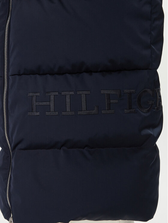 Tommy Hilfiger Tommy Hilfiger Pehelykabát Sateen WW0WW40834 Sötétkék Regular Fit