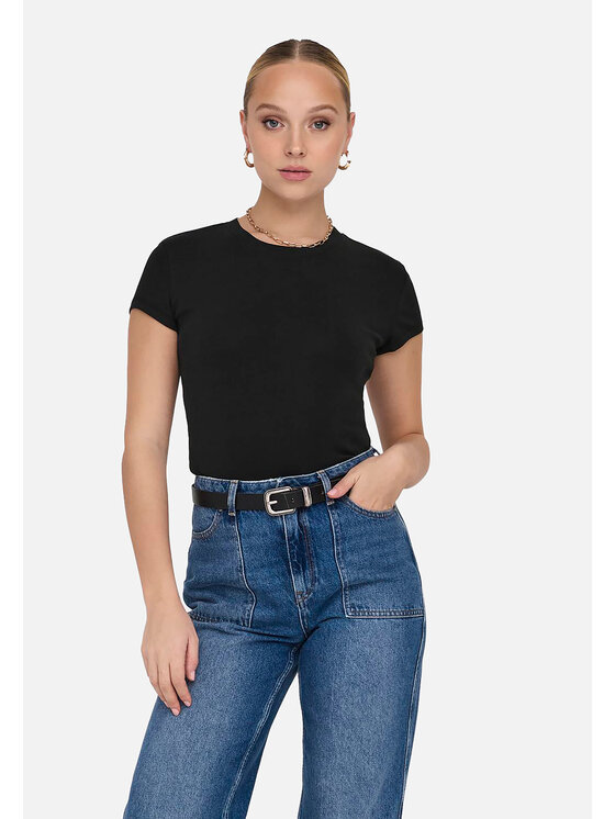 ONLY ONLY Top 15320229-BLA Nero Regular Fit