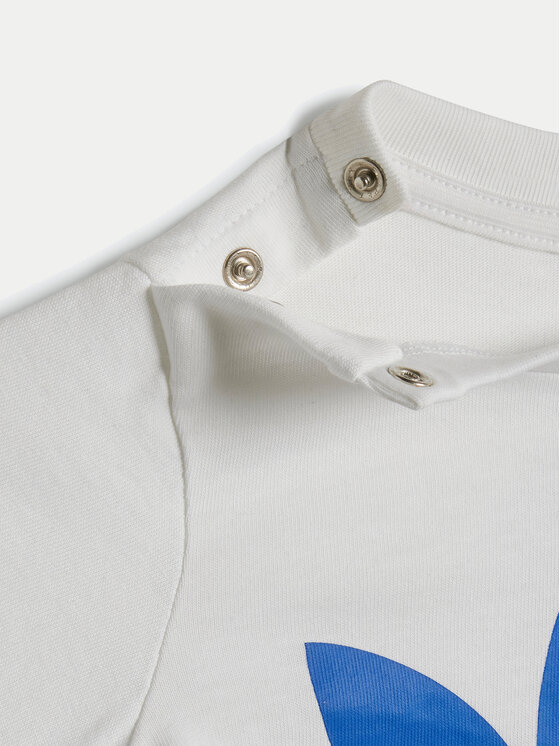 adidas adidas Komplet t-shirt i spodenki JE0525 Niebieski Regular Fit