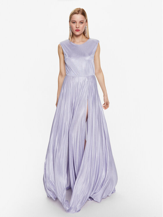 Kontatto Kontatto Rochie de seară M1419 Violet Regular Fit