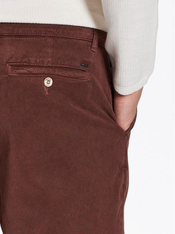 INDICODE INDICODE Stoffshorts Vino 70-644 Braun Regular Fit