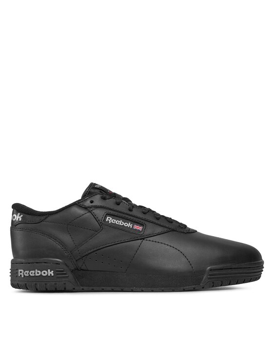 Reebok Sneakersy Exofit Lo Clean Logo Int AR3168 Čierna