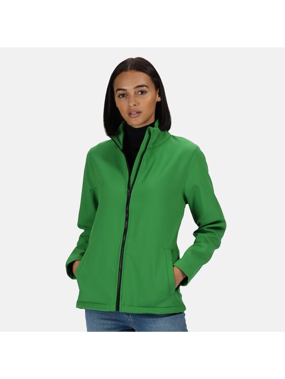 Regatta Regatta Kurtka softshell RG3561 Zielony Long Fit
