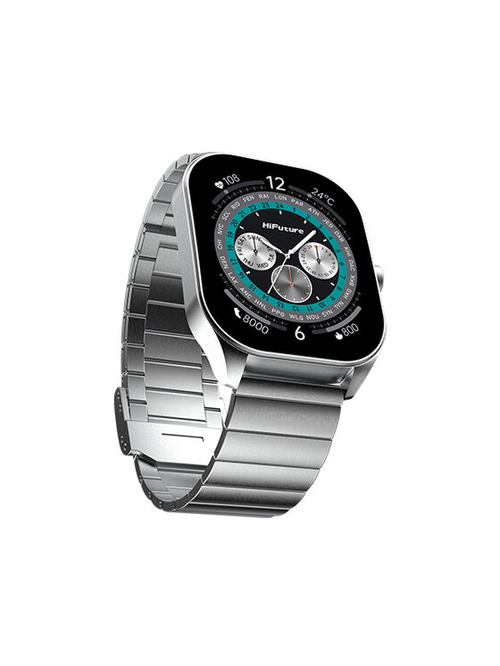 HiFuture HiFuture Smartwatch FutureFit APEX Srebrny