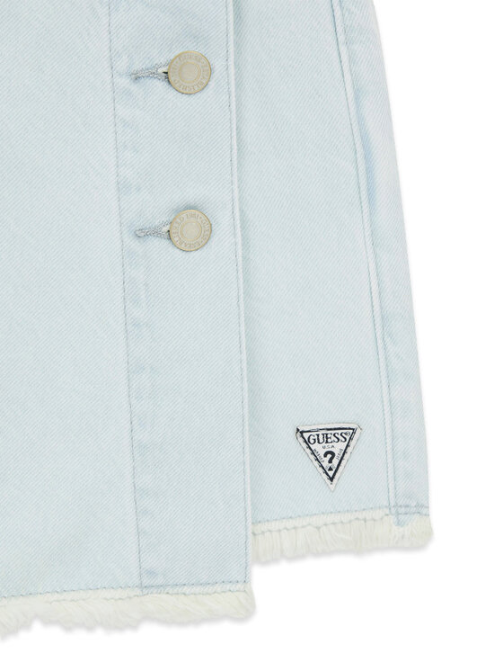 Guess Guess Sukňošortky J6GD34 D45E0 Modrá Regular Fit