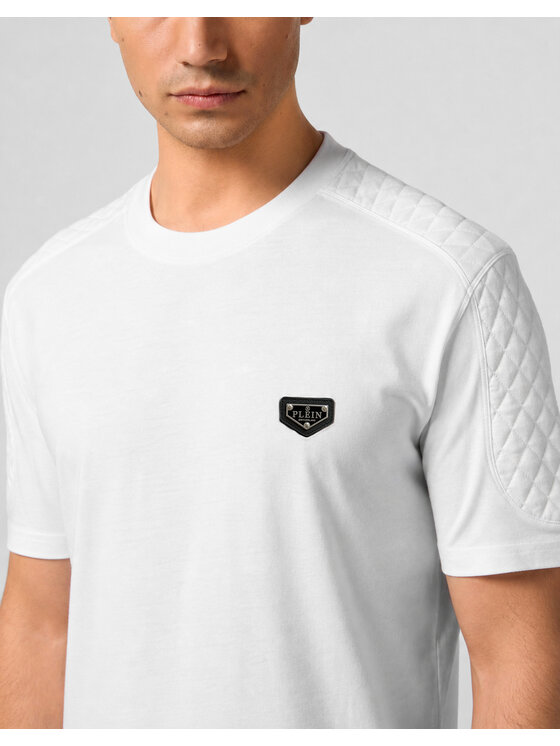 PHILIPP PLEIN PHILIPP PLEIN T-Shirt 31628 Biały Regular Fit