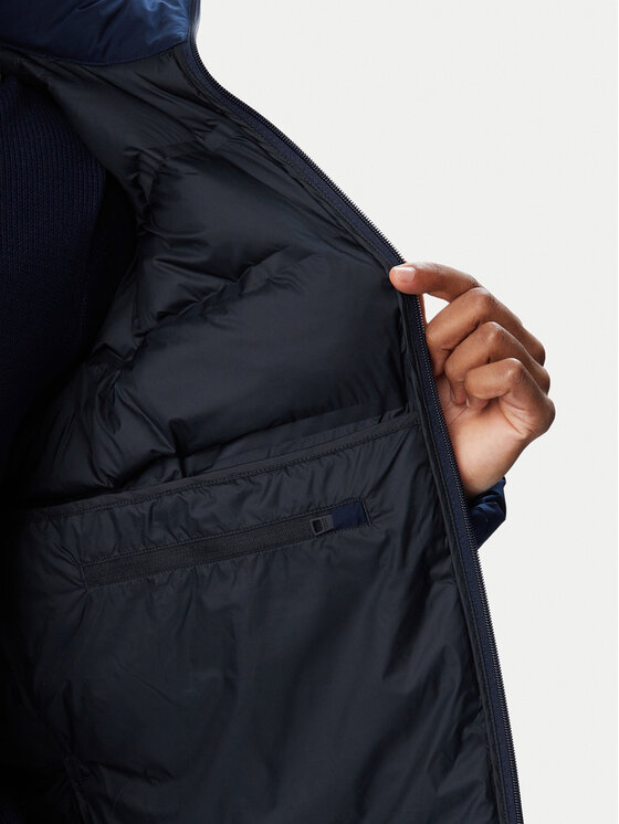 Tommy Hilfiger Tommy Hilfiger Зимно яке MW0MW44977 Тъмносин Regular Fit
