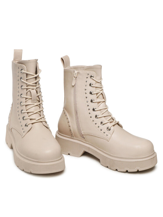 DeeZee DeeZee Stiefeletten WS5956-01 Beige