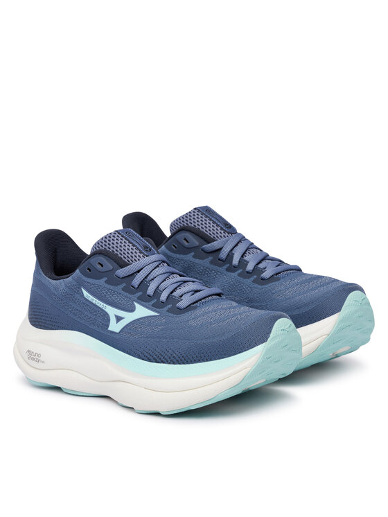 Mizuno Mizuno Laufschuhe Wave Sky 9 J1GD2502 Dunkelblau