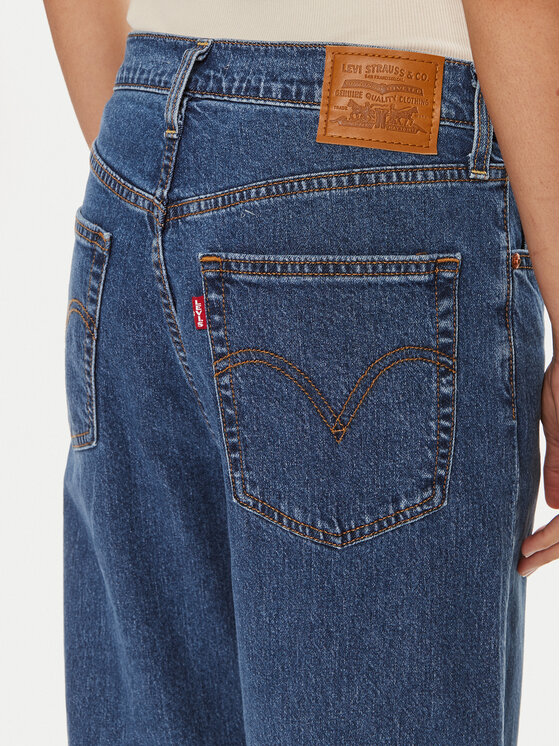 Levi's® Levi's® Džinsi Ribcage 72693-0200 Tumši zils Straight Fit