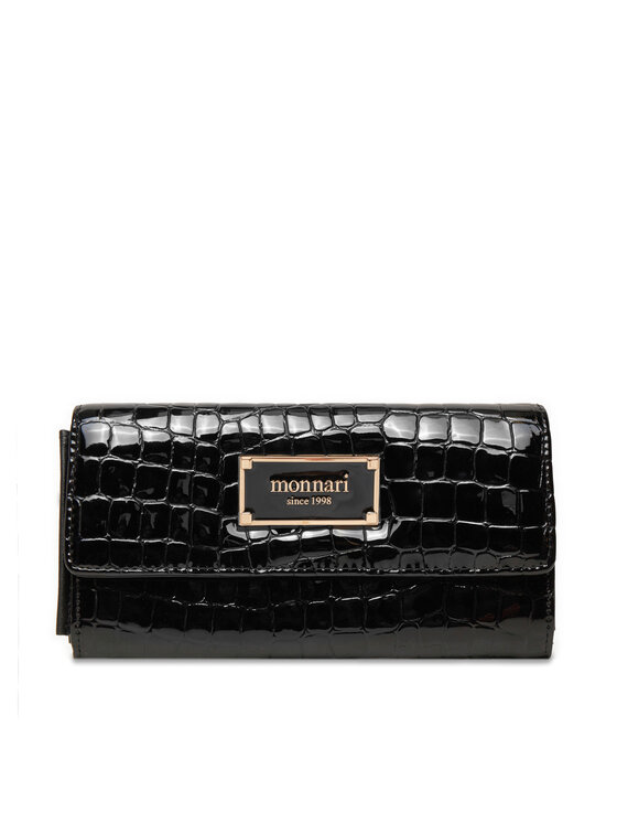 Monnari Monnari Große Damen Geldbörse PUR0120-M20 Schwarz