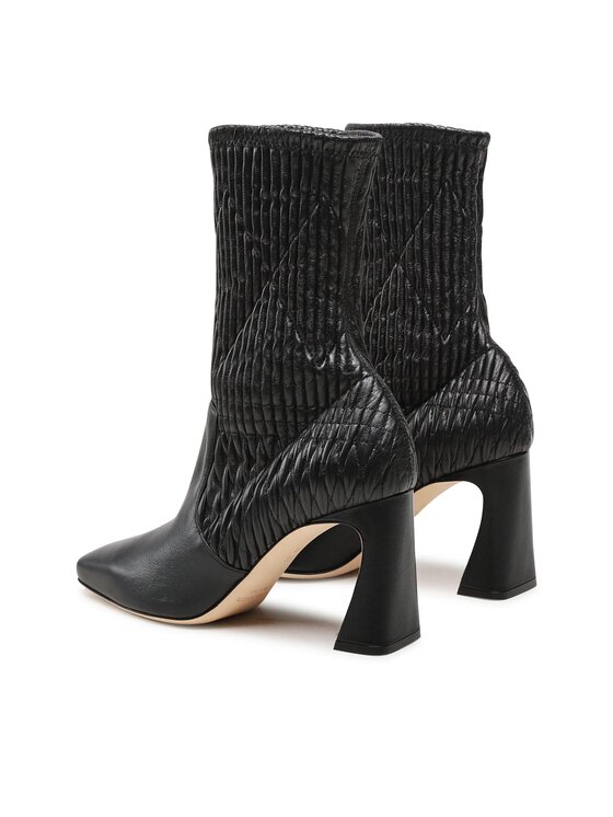 Alberta Ferretti Alberta Ferretti Botki 22251A6102 8011 Czarny