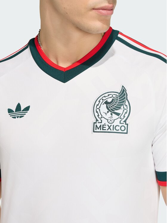 adidas adidas Koszulka techniczna 162094 Biały Slim Fit