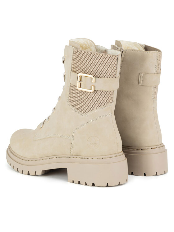 Rieker Rieker Stiefeletten 72631-62 Beige