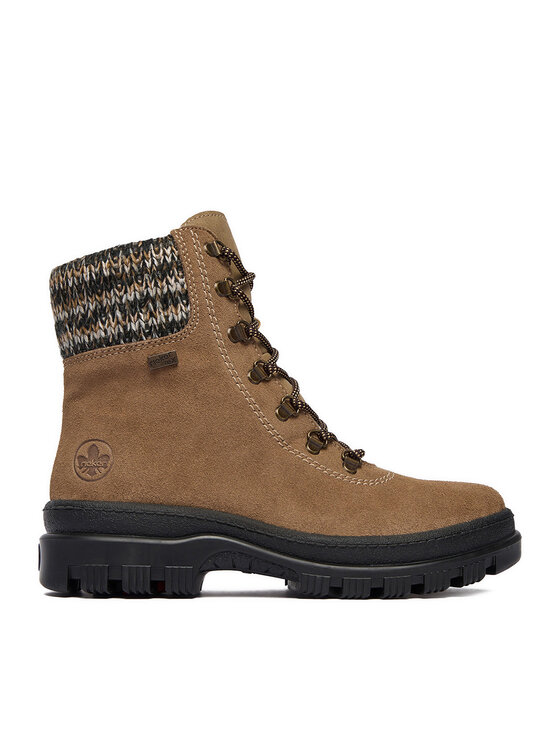 Rieker Rieker Schnürschuhe CEO-X8233-64 Beige