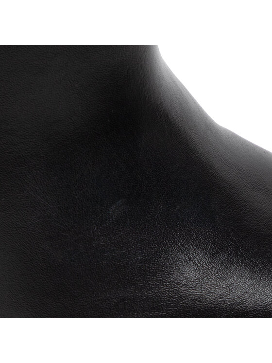 DeeZee DeeZee Botine ZALXXS220153 Negru