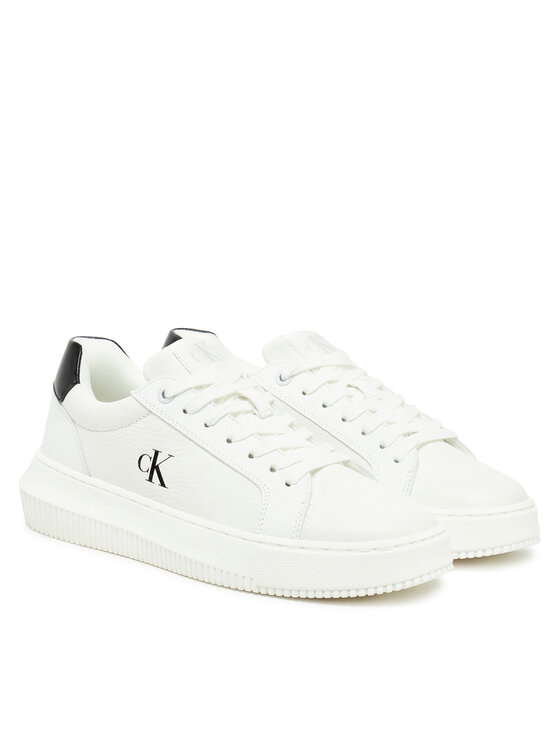 Calvin Klein Jeans Calvin Klein Jeans Sneakersy Chunky Cupsole Low Mg YW0YW01769 Biały