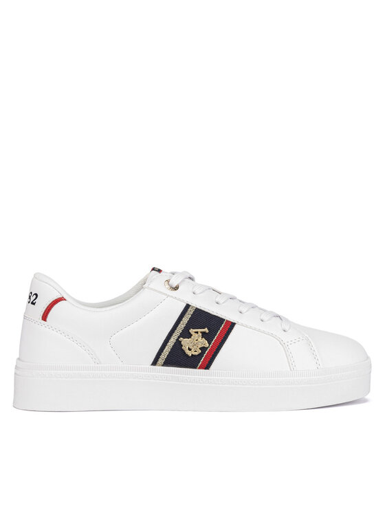 Beverly Hills Polo Club Sneakers V12-722 Blanc