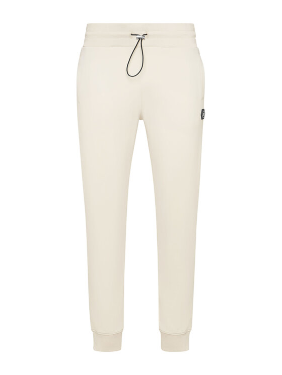 PHILIPP PLEIN PHILIPP PLEIN Spodnie dresowe 24725 Beżowy Jogger Fit