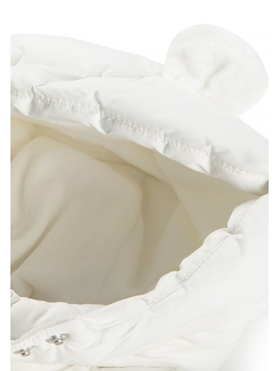 minoti minoti Kurtka zimowa 31BABYCOAT1 Biały Regular Fit