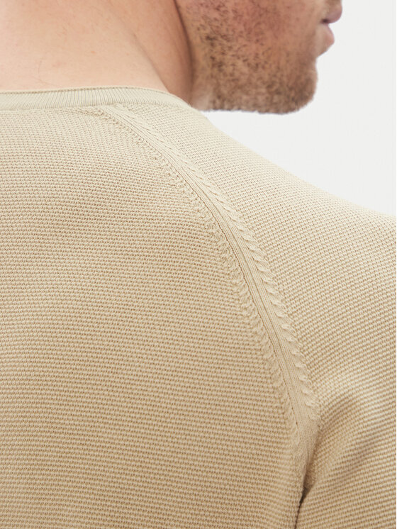 Aeronautica Militare Aeronautica Militare Maglione 251MA1556L560 Beige Regular Fit