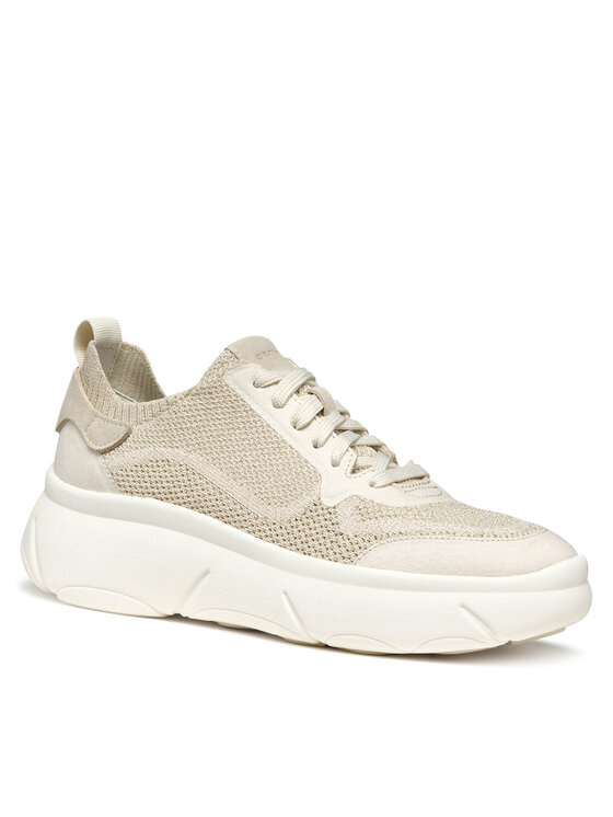 Geox Geox Snīkeri D Nebula 2.0 X D55NHA 09T22 C6738 Bēšs