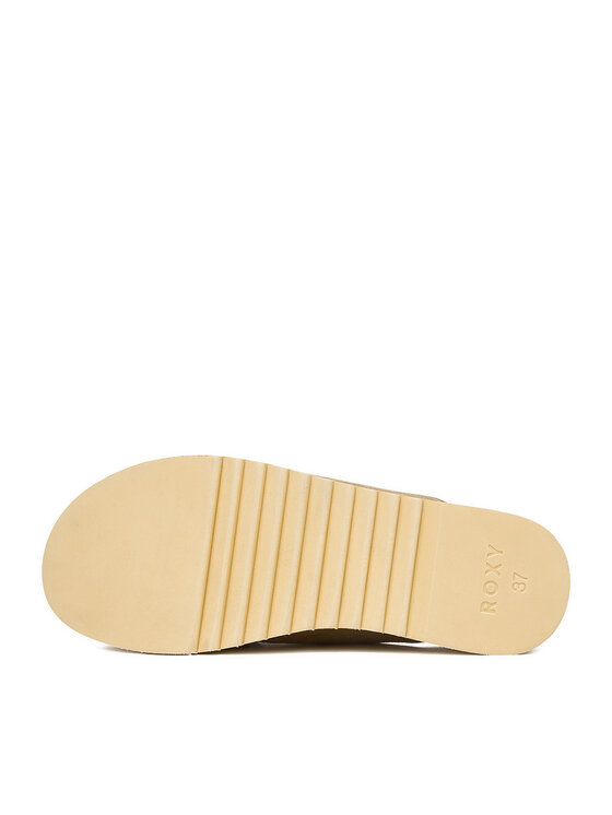 Roxy Roxy Papucs CWBEOB-HY22031-2 Bézs
