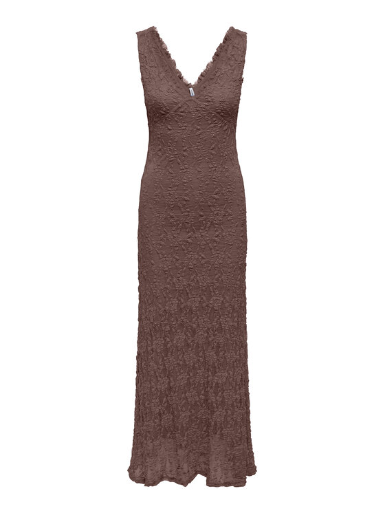 ONLY ONLY Φόρεμα βραδινό Albina 15372795 Καφέ Regular Fit