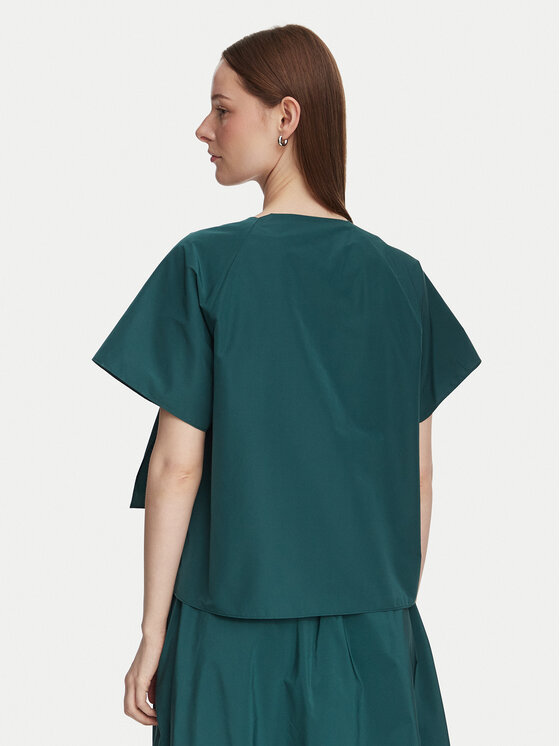 Weekend Max Mara Weekend Max Mara Palaidinė Recente 2625166071 Tamsiai žalia Regular Fit