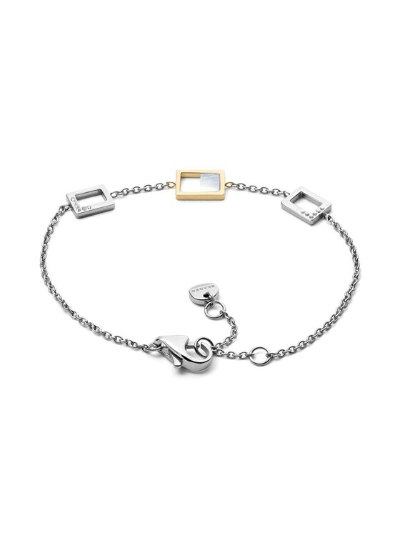 Skagen Skagen Bransoletka SKJ1429998 Srebrny