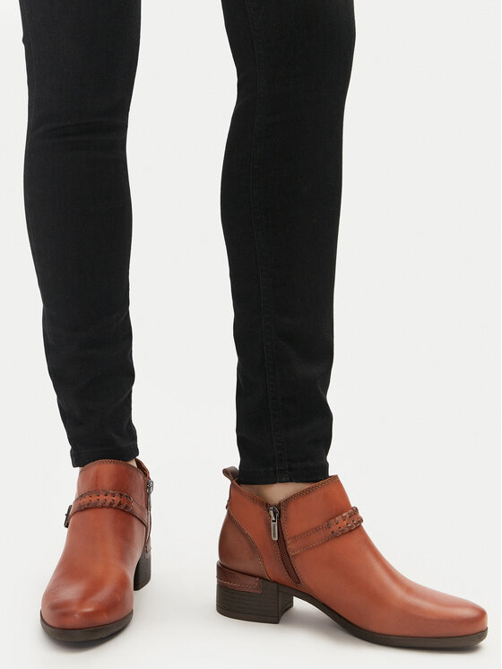 Pikolinos Pikolinos Botine W6W-7536C1 Maro