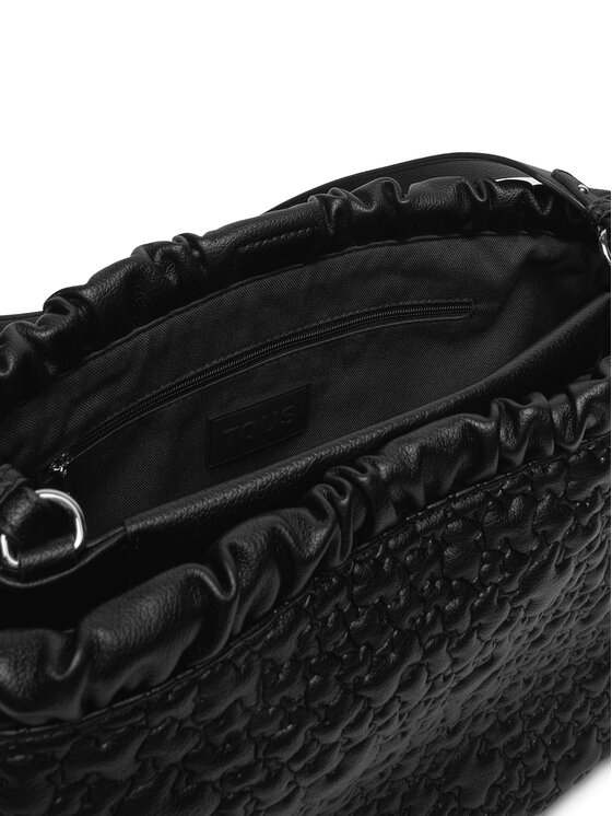 TOUS TOUS Handtasche Puffy_Bear 2002187051 Schwarz
