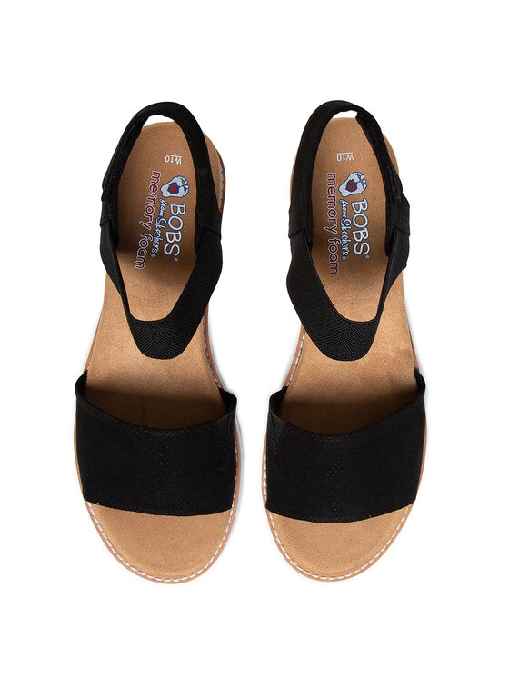 Skechers Skechers Sandały Desert Kiss 31440/BLK Czarny