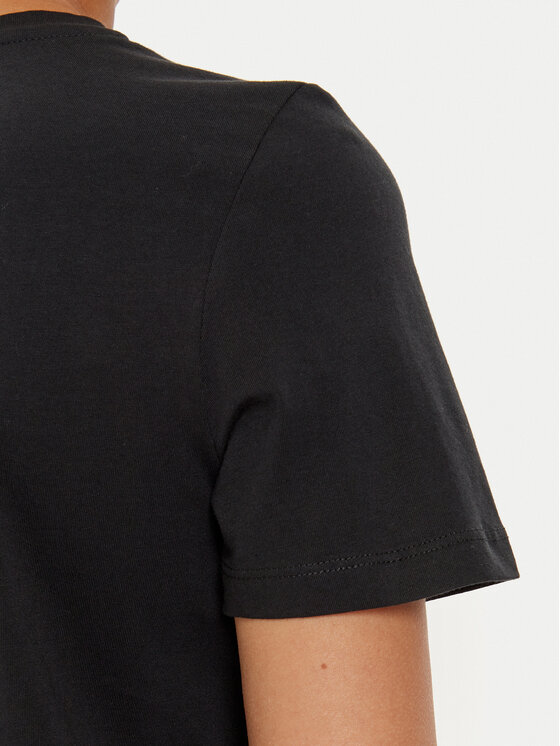 Vero Moda Vero Moda T-särk Romy 10320297 Must Regular Fit